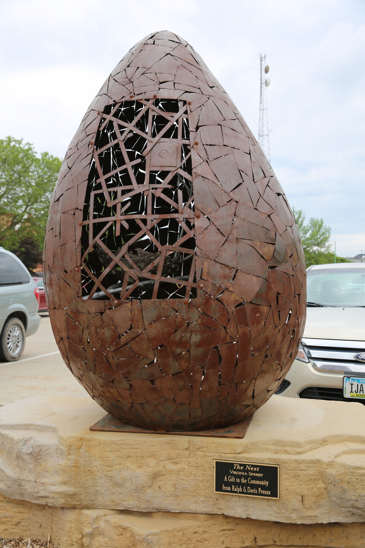 The Nest by Virginia Sperry